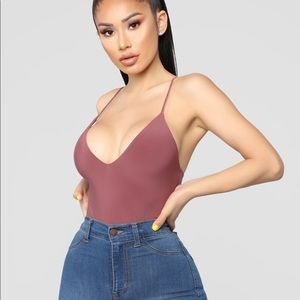 V-Neck Bodysuit